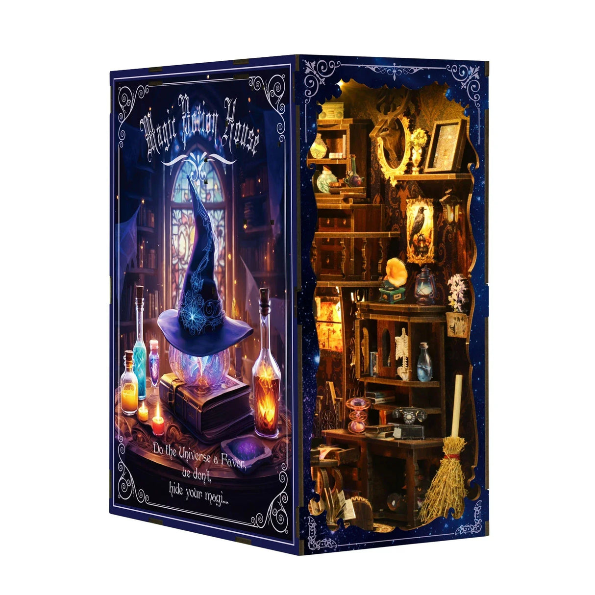 Le laboratoire des potions - Coin lecture