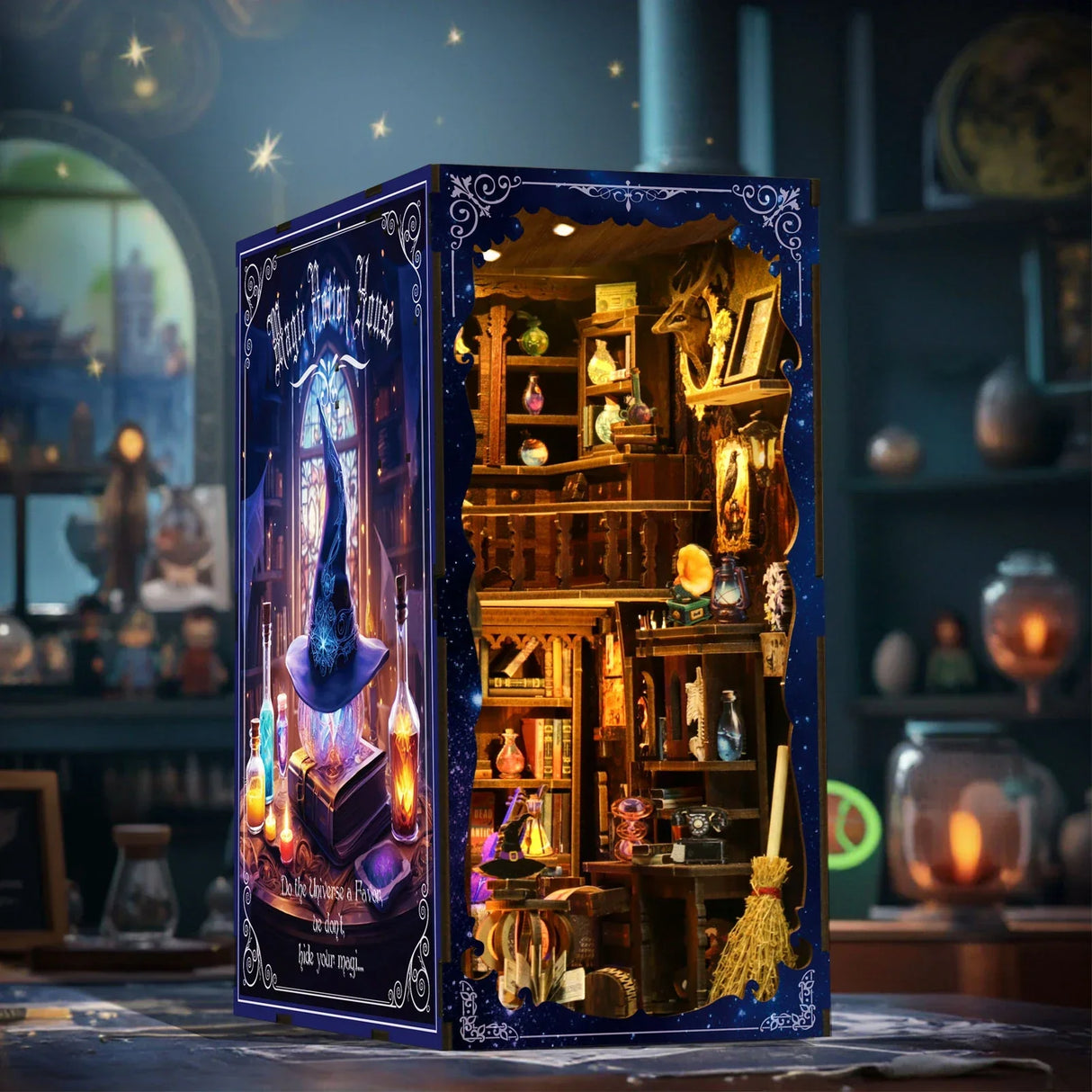 Le laboratoire des potions - Coin lecture
