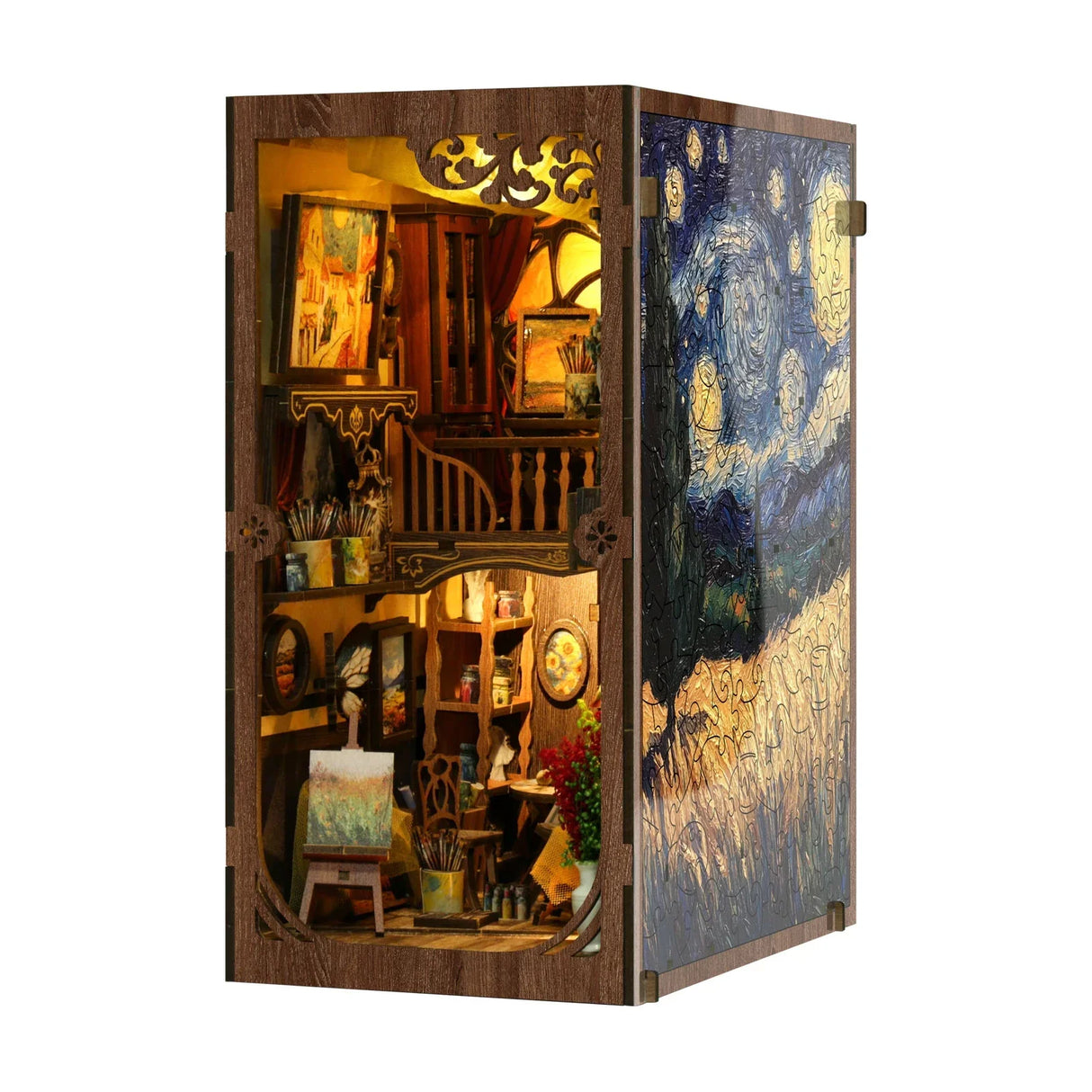 Le Studio du Maître - Coin lecture