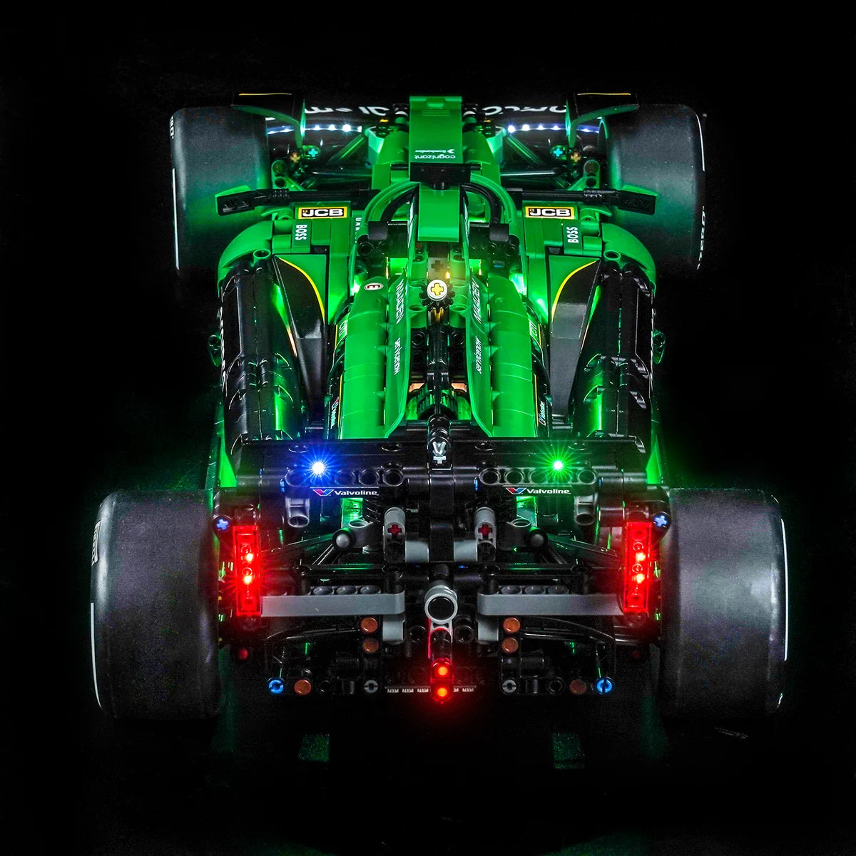 LED Licht Set für LEGO Aston Martin Aramco AMR25 F1® Auto (42240) inkl. Fernbedienung