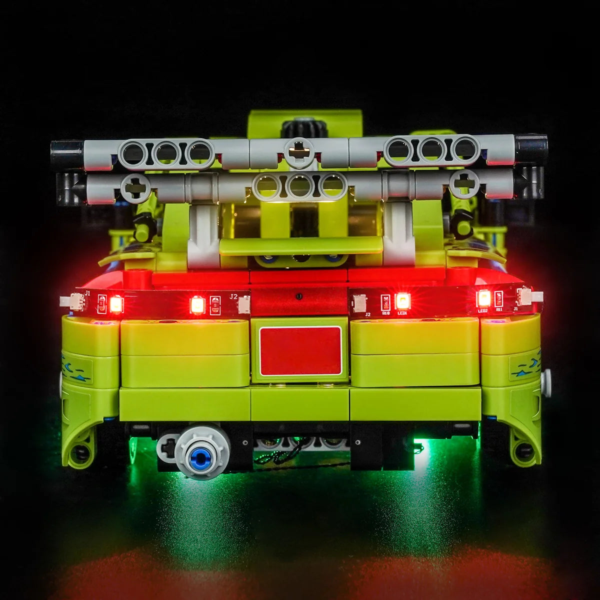 LED Licht Set für LEGO Fast and Furious Mitsubishi Eclipse Auto (42229) inkl. Fernbedienung