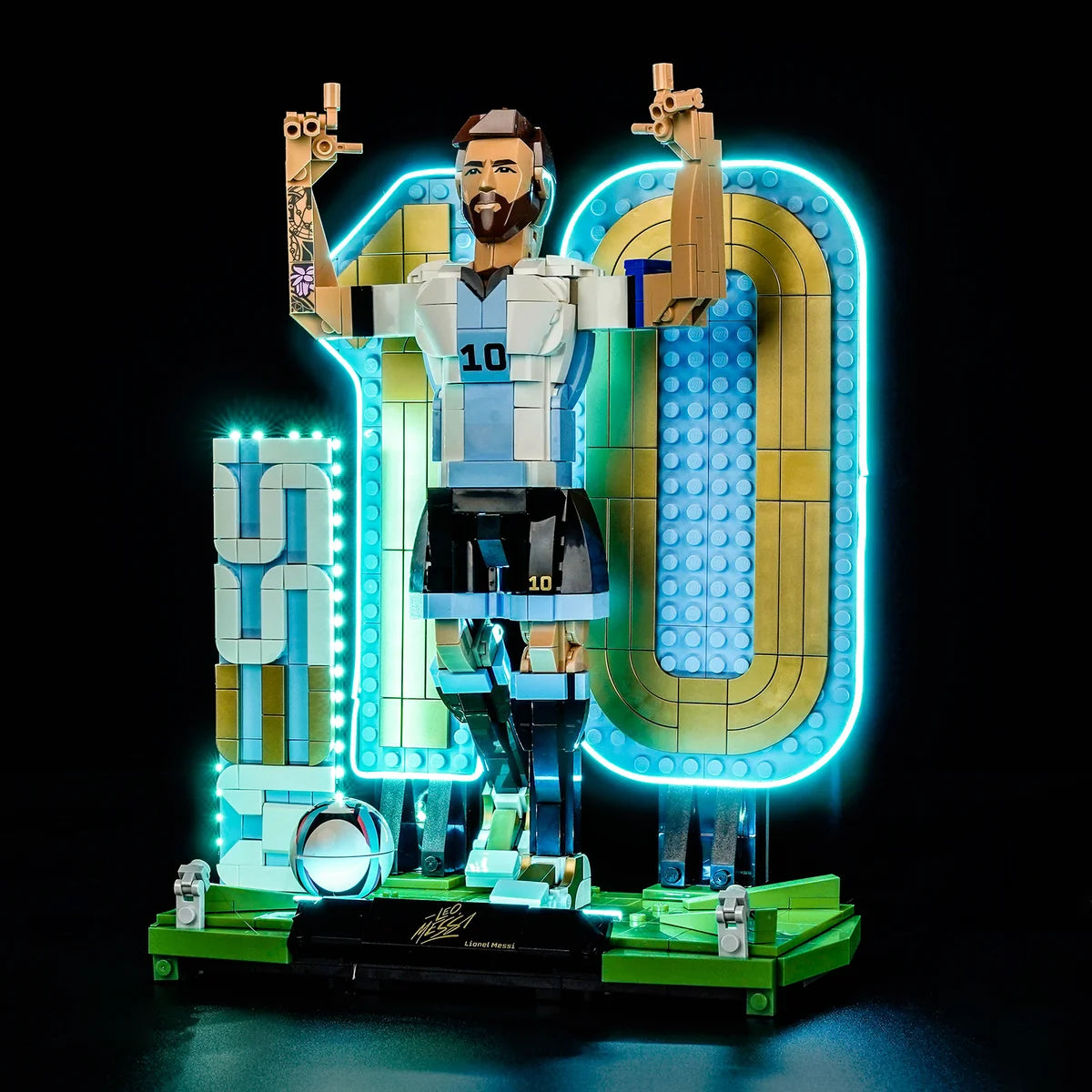 LED Licht Set für LEGO Lionel Messi - Fussballlegende (43015)