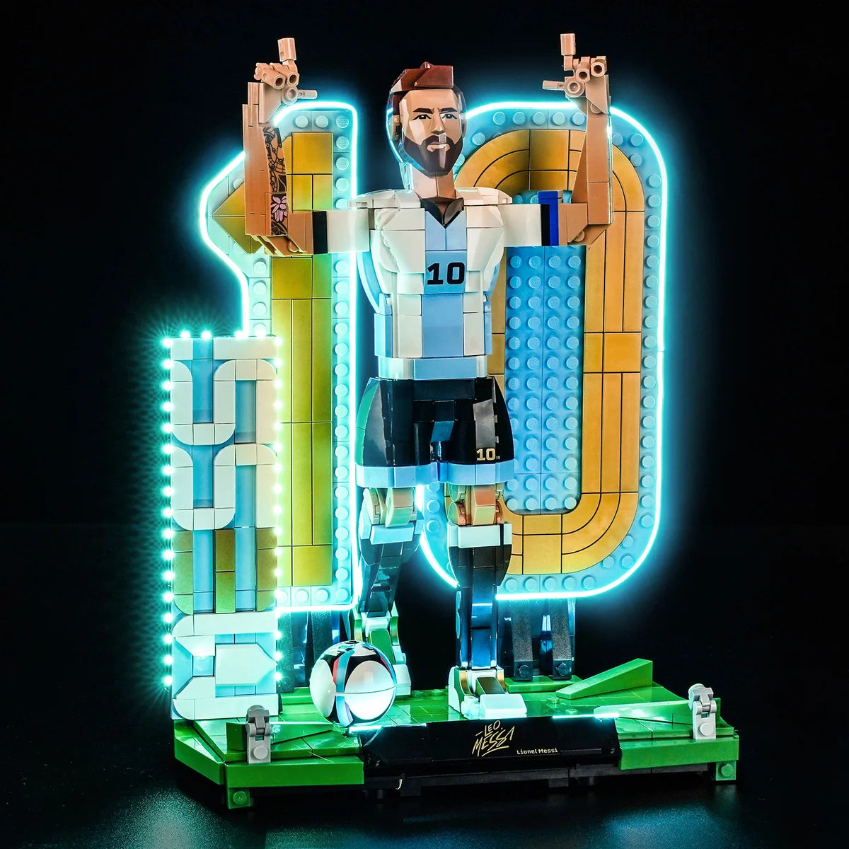 LED Licht Set für LEGO Lionel Messi - Fussballlegende (43015)
