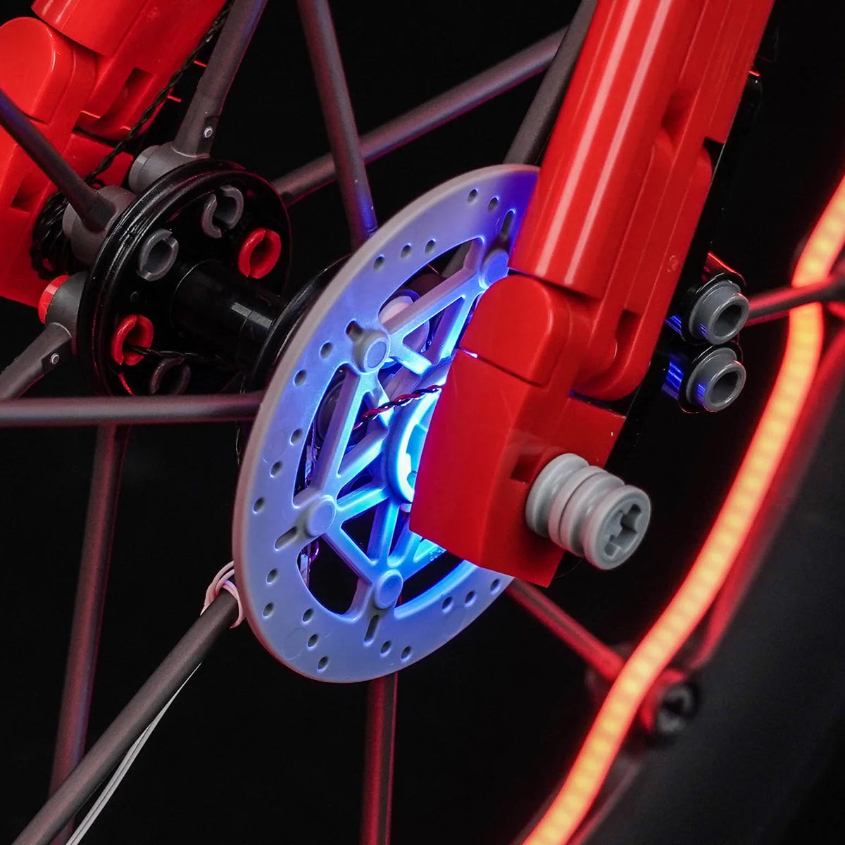 LED Licht Set für LEGO Rennrad (11380)