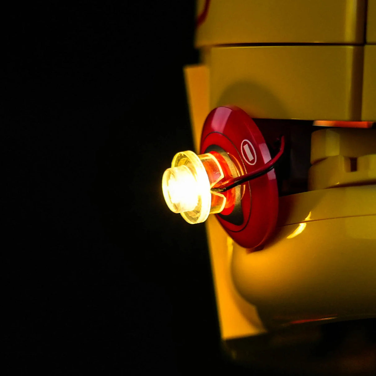 LED Licht Set für LEGO Scuderia Ferrari HP Lewis Hamilton Helm (43022)
