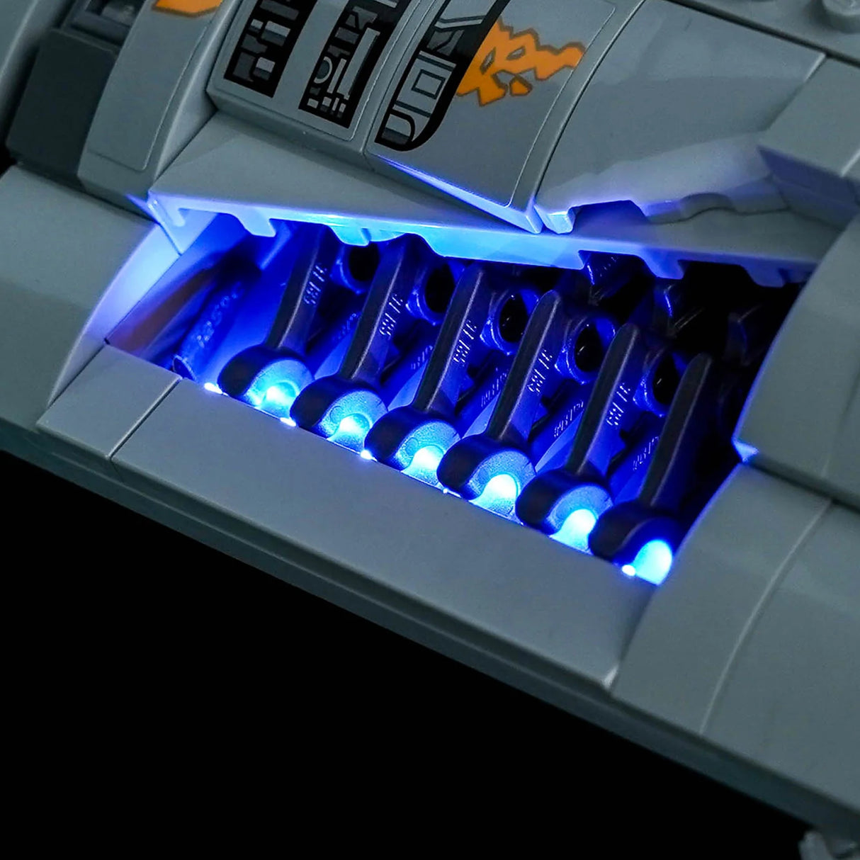 LED Licht Set für LEGO Star Wars: N-1 Starfighter des Mandalorianers (75442) inkl. Fernbedienung