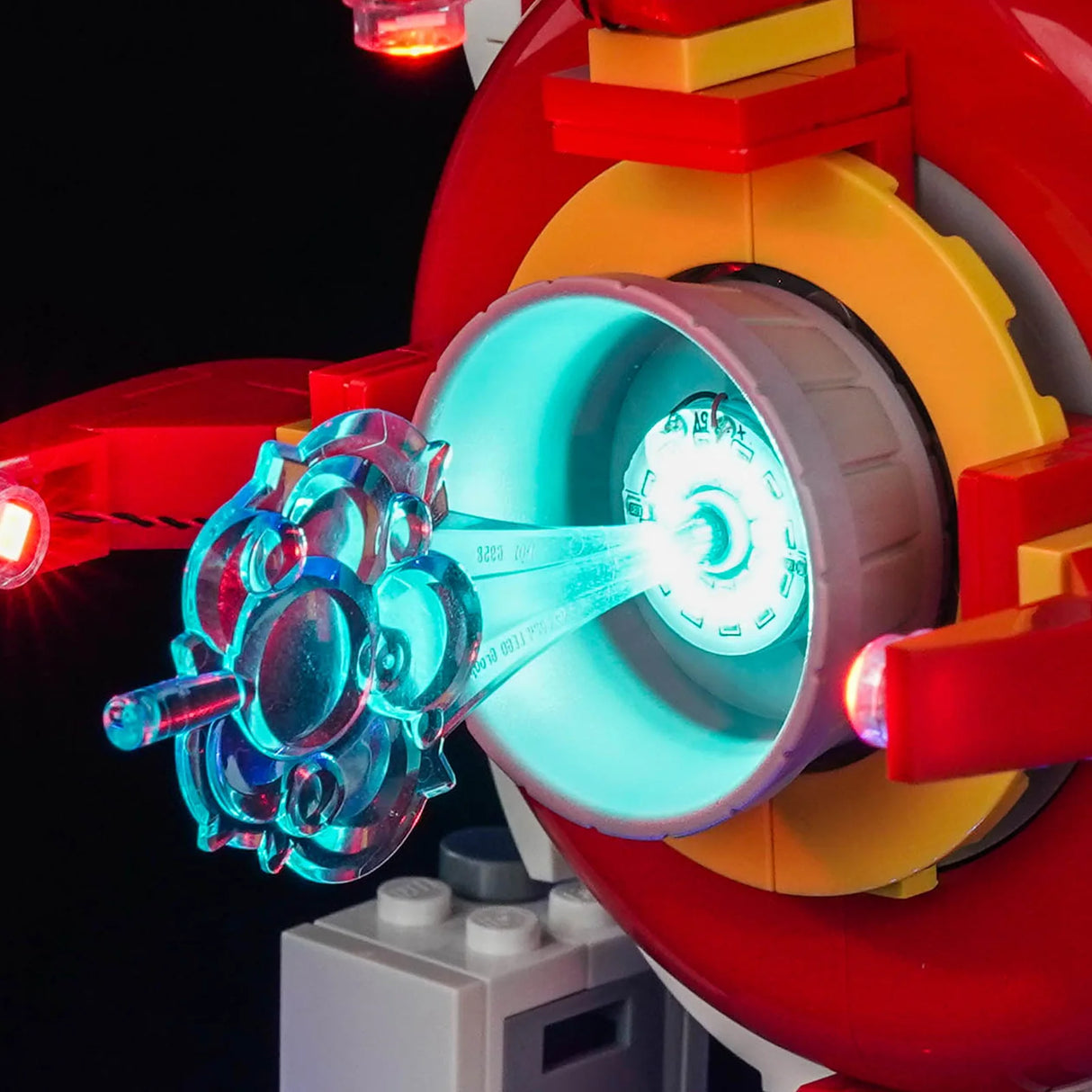 LED Licht Set für LEGO Toy Story: Alien mit Pizza Planet Raketenfahrt (43307) inkl. Fernbedienung