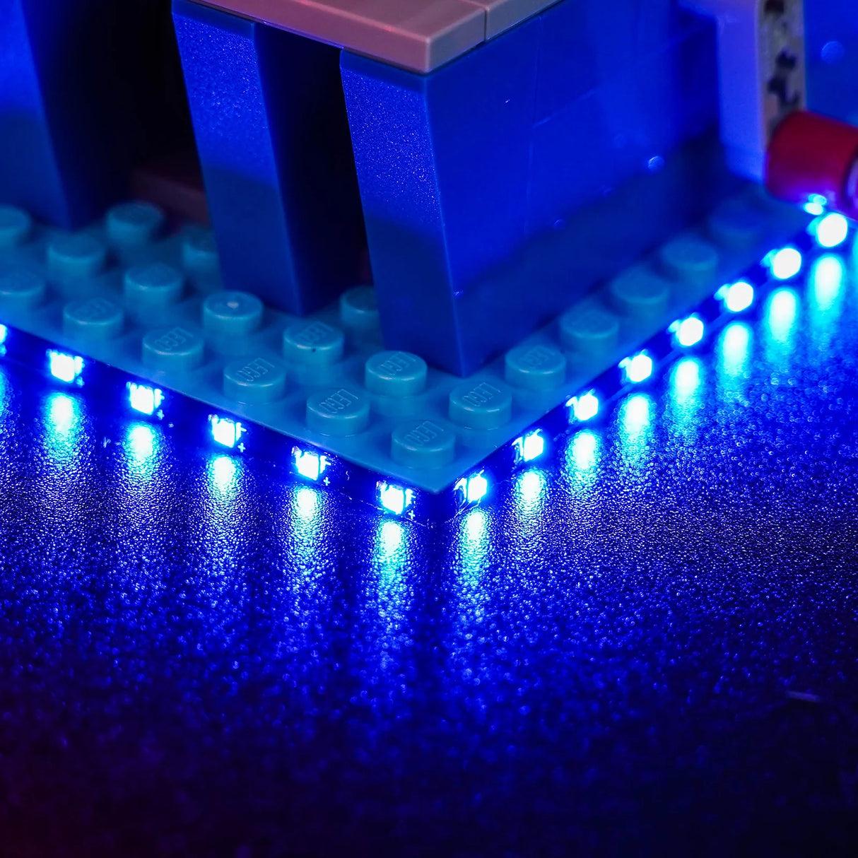 LED Licht Set für LEGO Toy Story: Alien mit Pizza Planet Raketenfahrt (43307) inkl. Fernbedienung