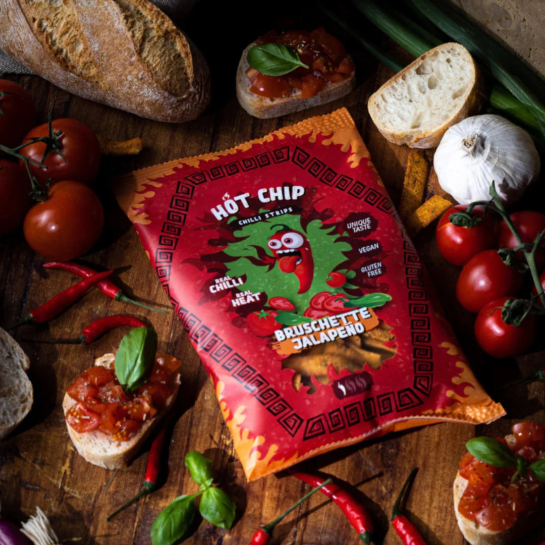 Lanières Bruschette Jalapeno (80 g) - snack