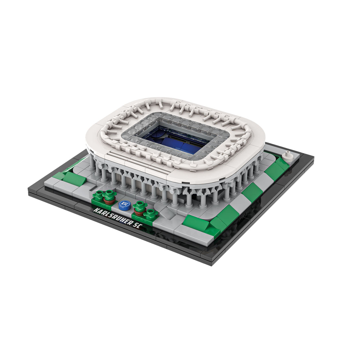 BBBank Wildpark / Karlsruher SC - Stadion Miniaturmodell