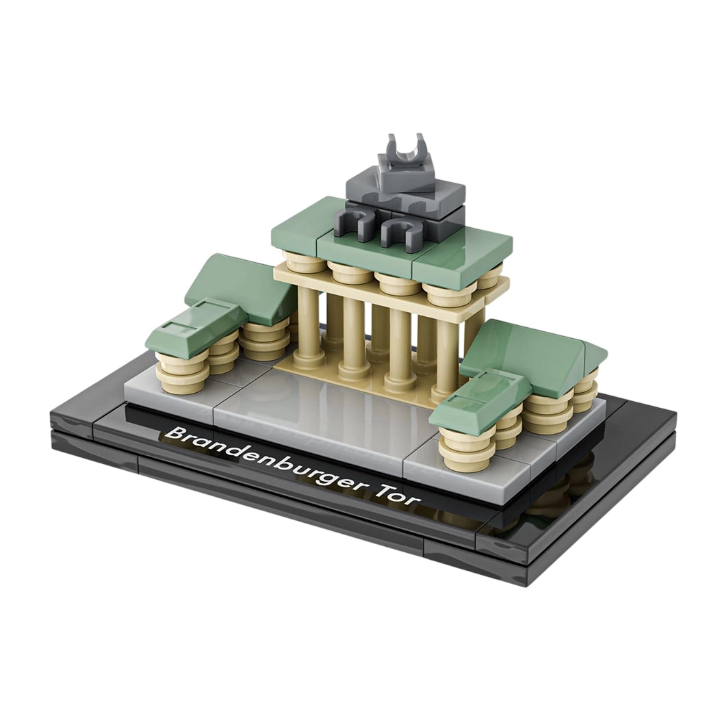 Brandenburger Tor - Klemmbausteine