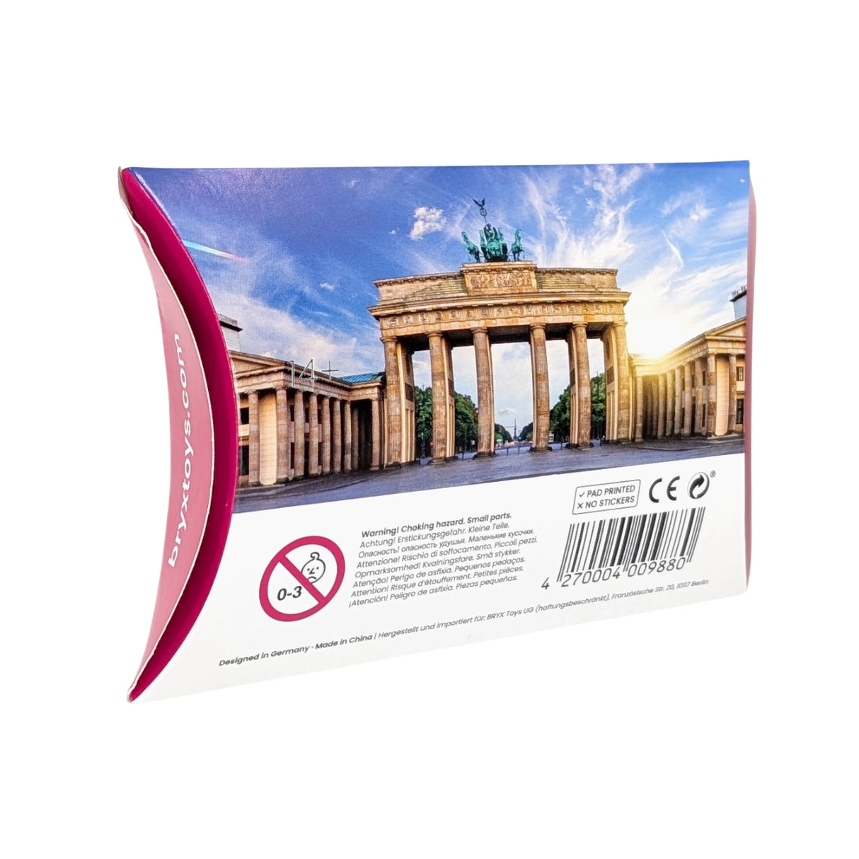 Brandenburger Tor - Klemmbausteine