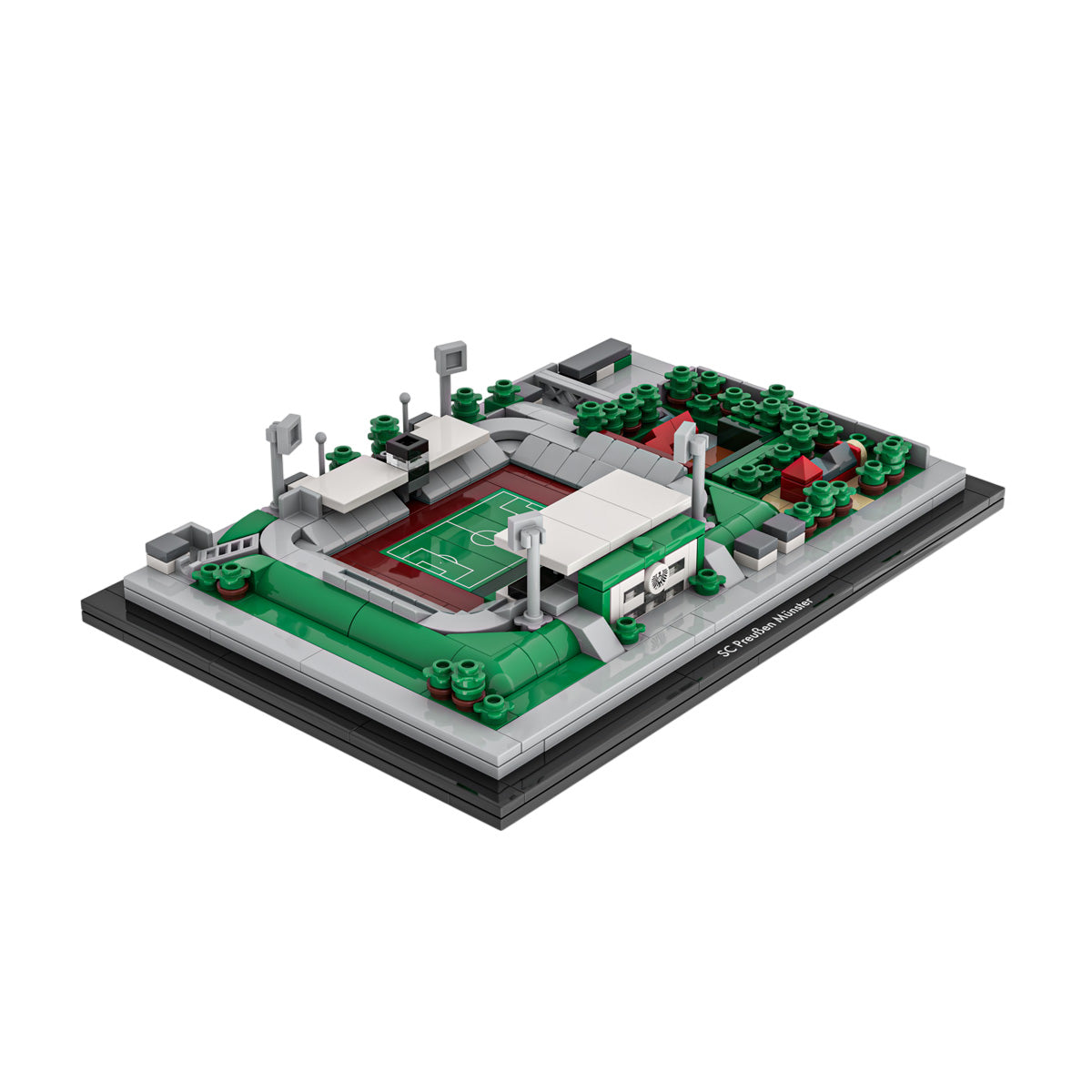 Preußenstadion / SC Preußen Münster - Stadion Miniaturmodell