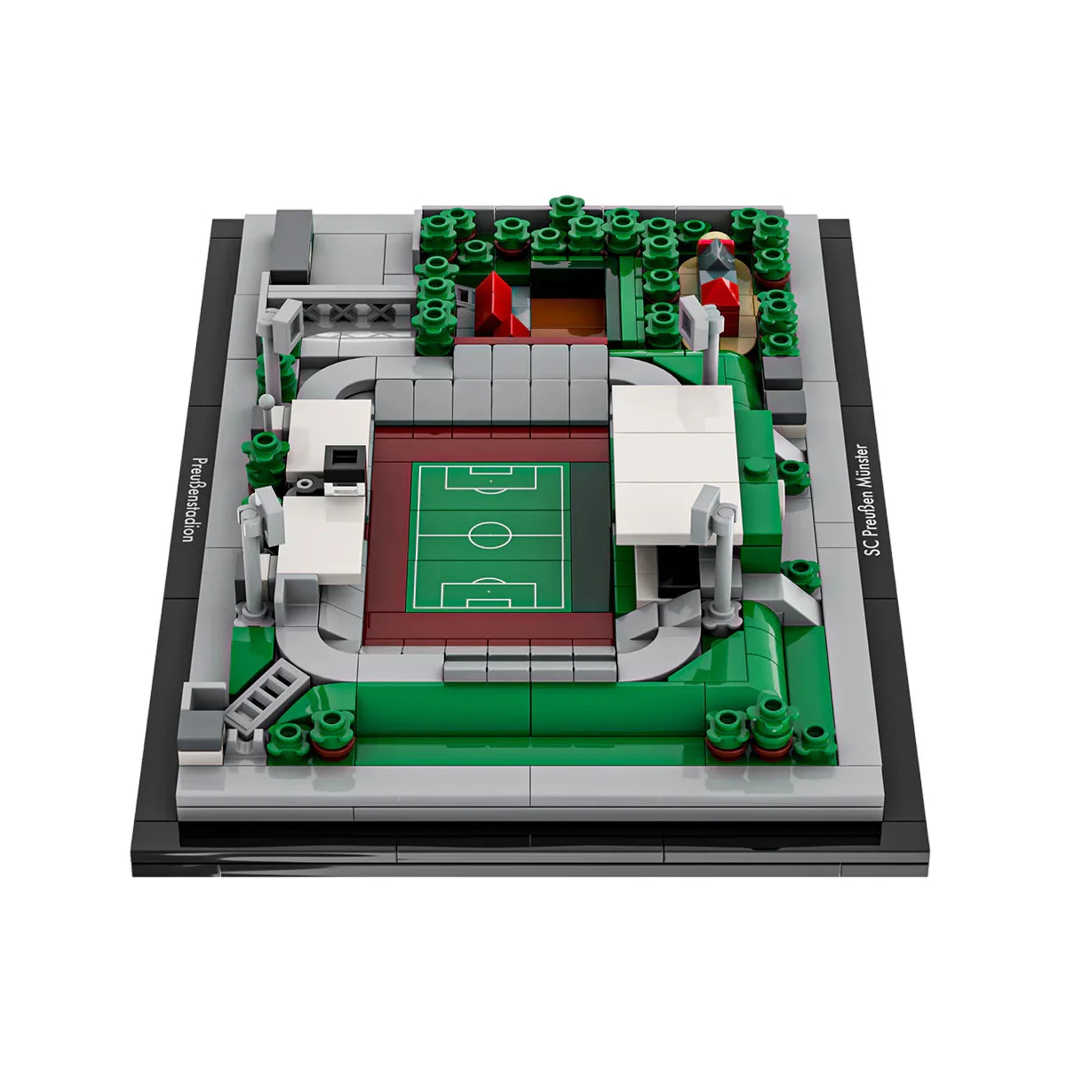 Preußenstadion / SC Preußen Münster - Modèle miniature de stade