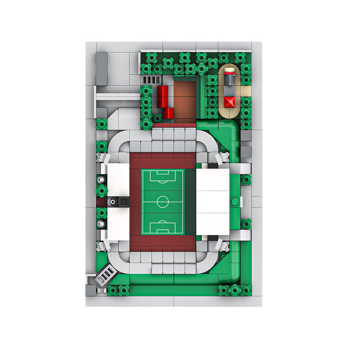 Preußenstadion / SC Preußen Münster - Stadion Miniaturmodell