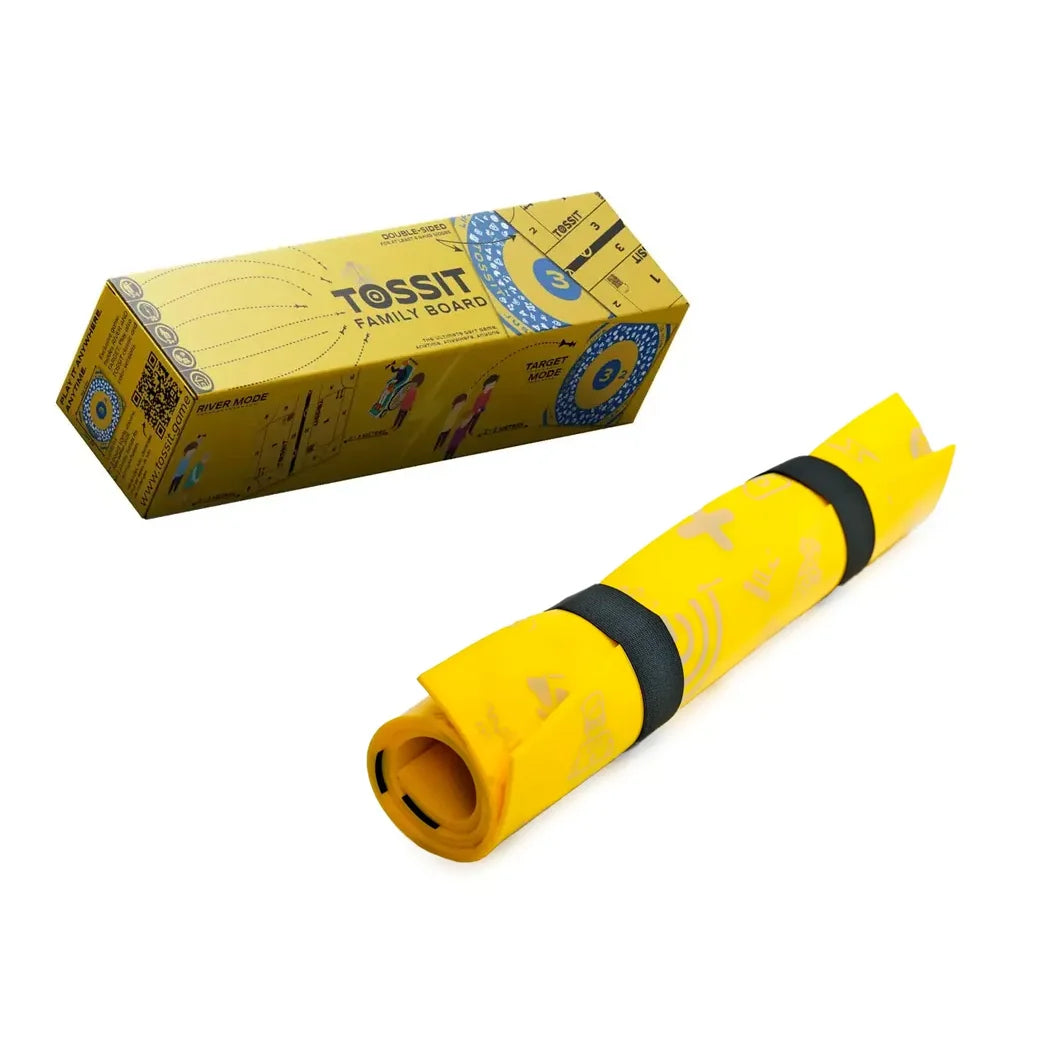Tossit Family Board – Wendematte für Saugnapf-Darts