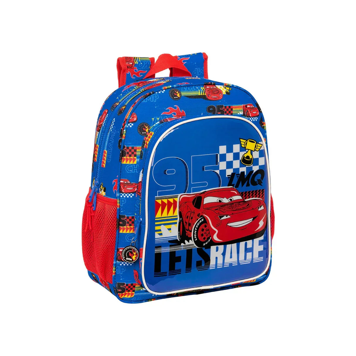 Sac à dos pour enfants « Voitures prêtes pour la course »