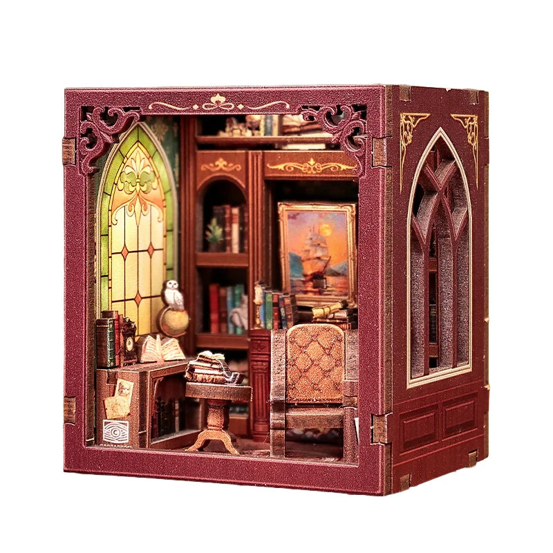 Gentlemans Lounge Magnet - Bausatz