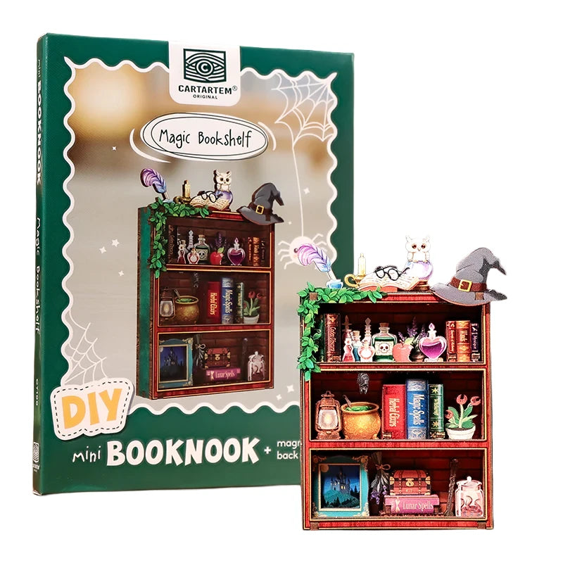 Magic Bookshelf Magnet - Bausatz