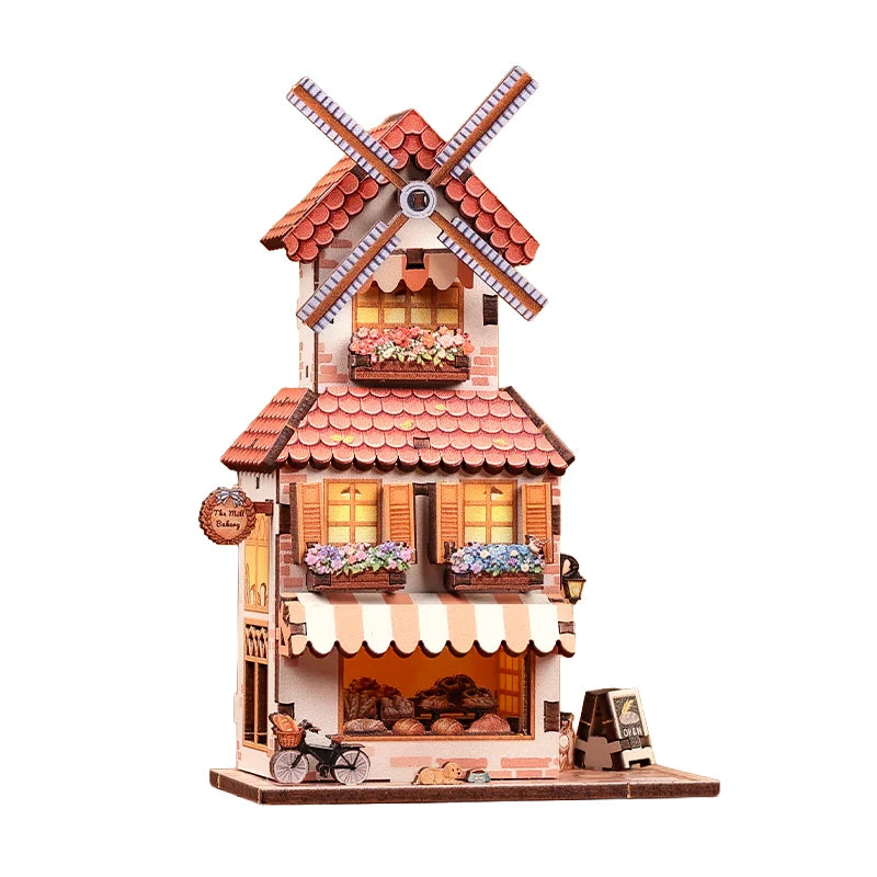 Mill Bakery Magnet - Bausatz