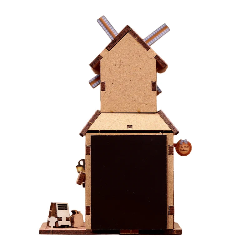 Mill Bakery Magnet - Bausatz