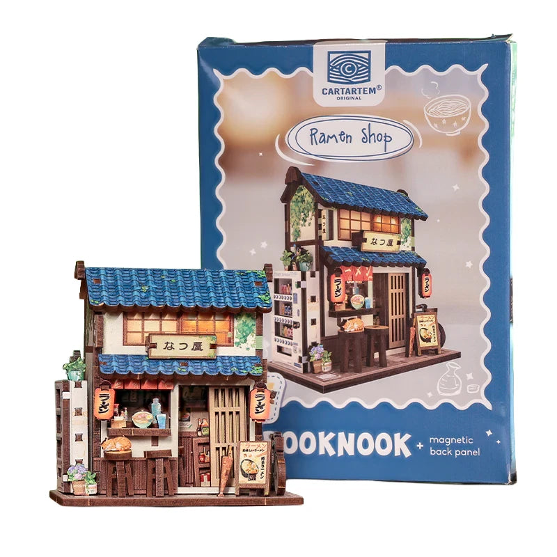 Ramen Shop Magnet - Bausatz