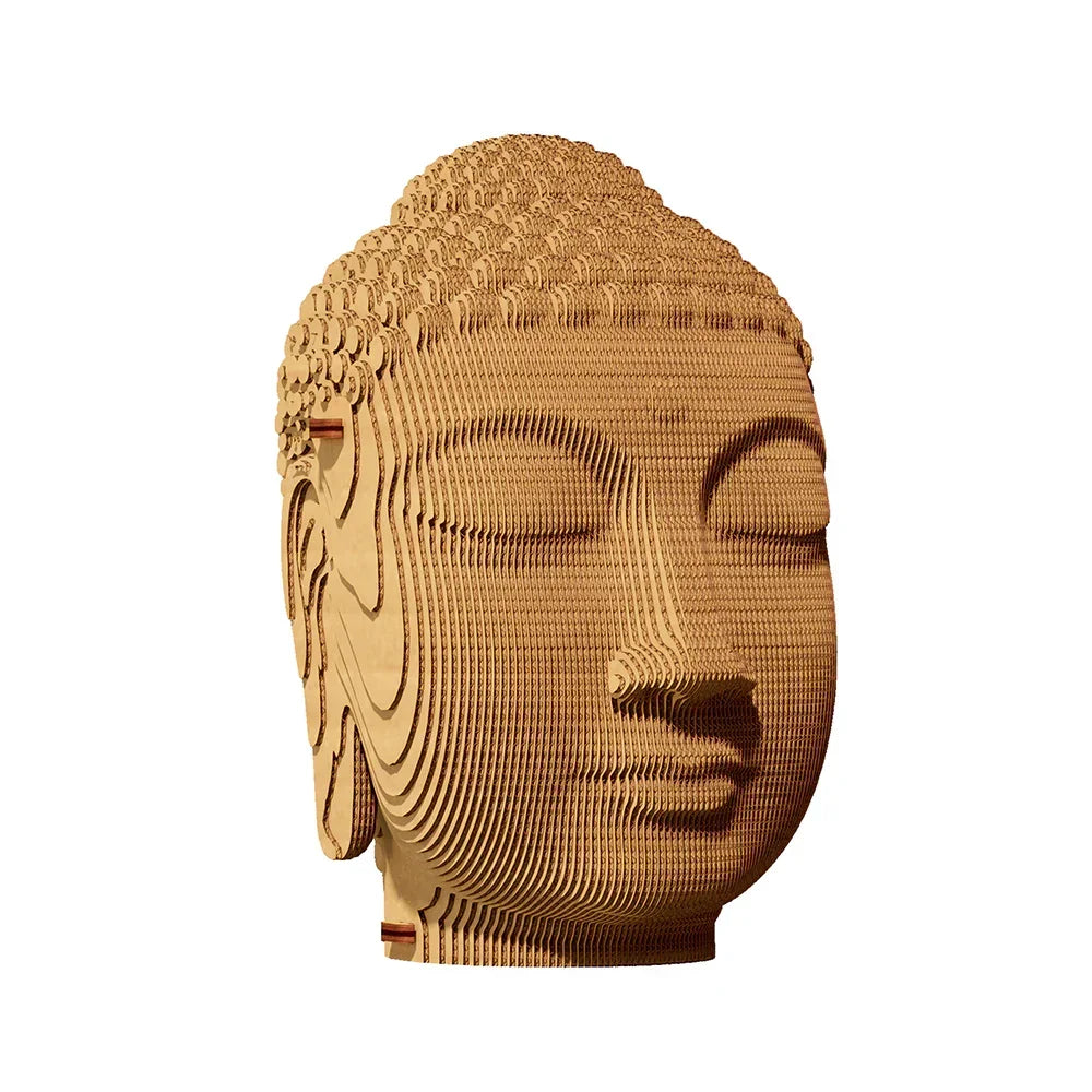Bouddha - Modèle 3D en carton