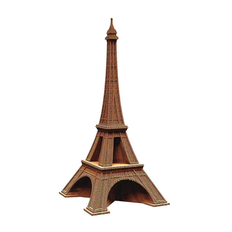 Tour Eiffel - Maquette 3D en carton