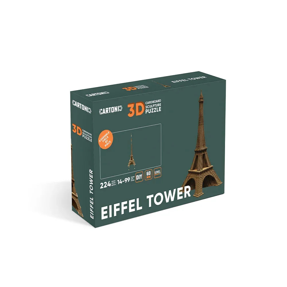 Tour Eiffel - Maquette 3D en carton
