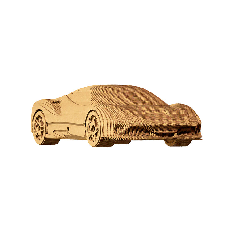 Ferrari - 3D Modell aus Karton