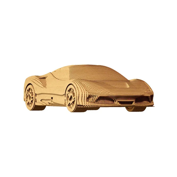 Ferrari - Maquette 3D en carton