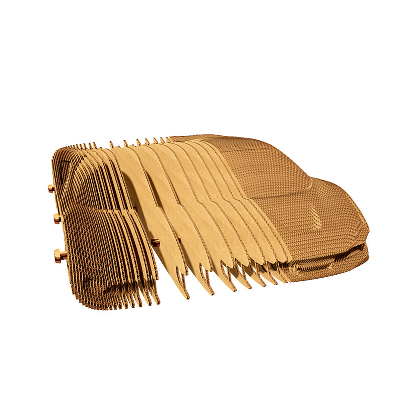 Ferrari - 3D Modell aus Karton