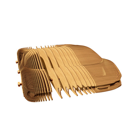 Ferrari - 3D Modell aus Karton