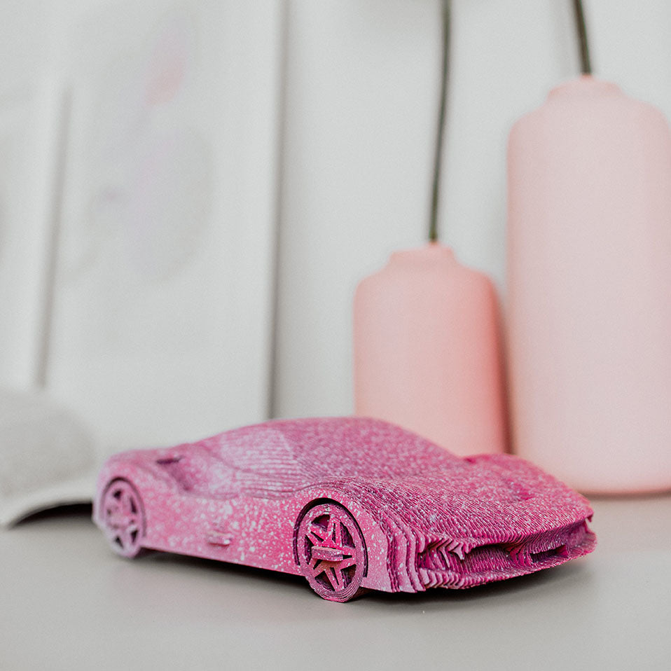 Ferrari - 3D Modell aus Karton