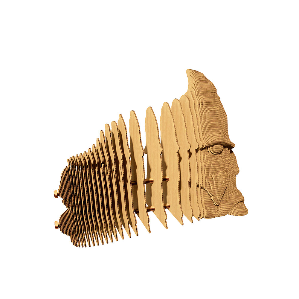 Gnom - 3D Modell aus Karton