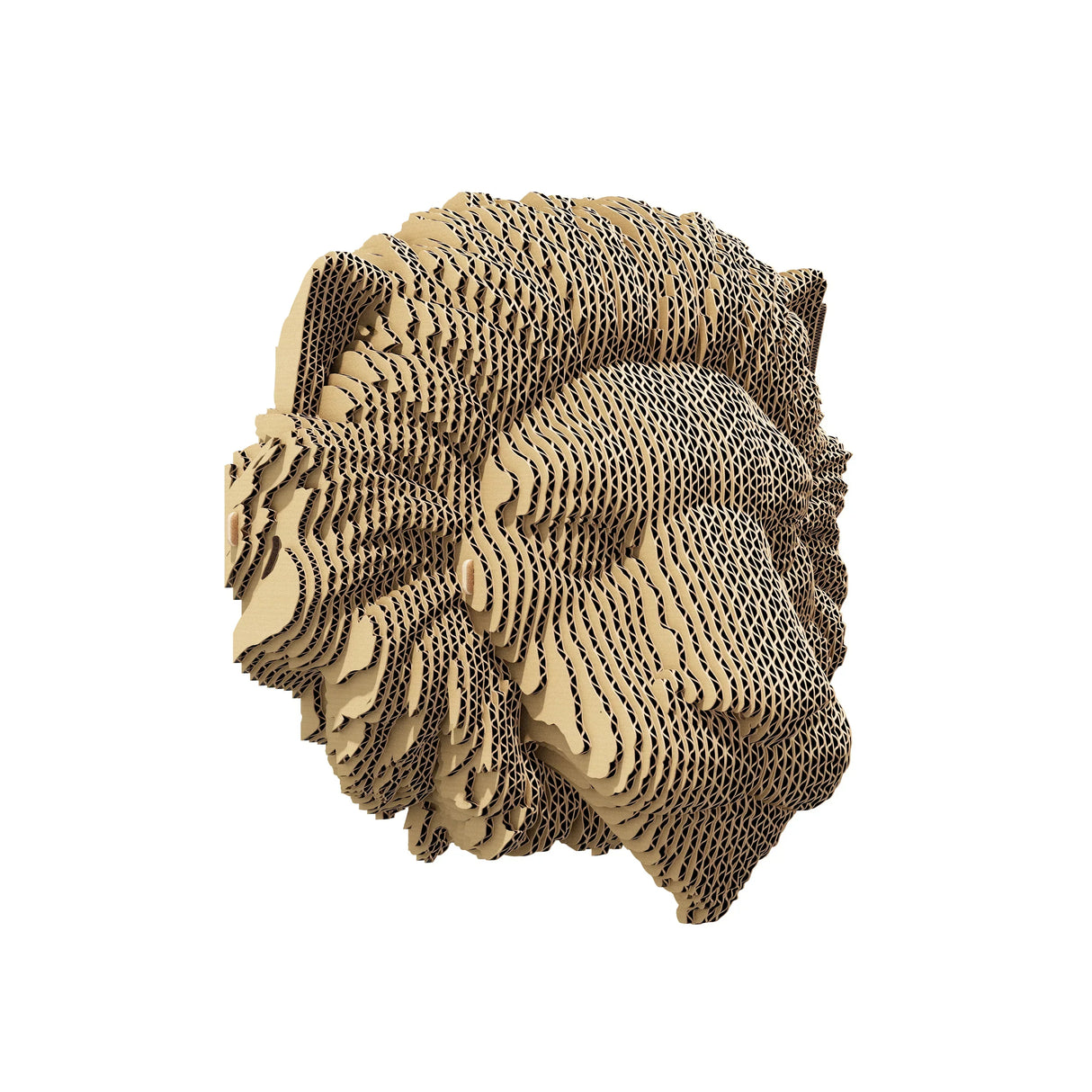 Lion - Modèle 3D en carton