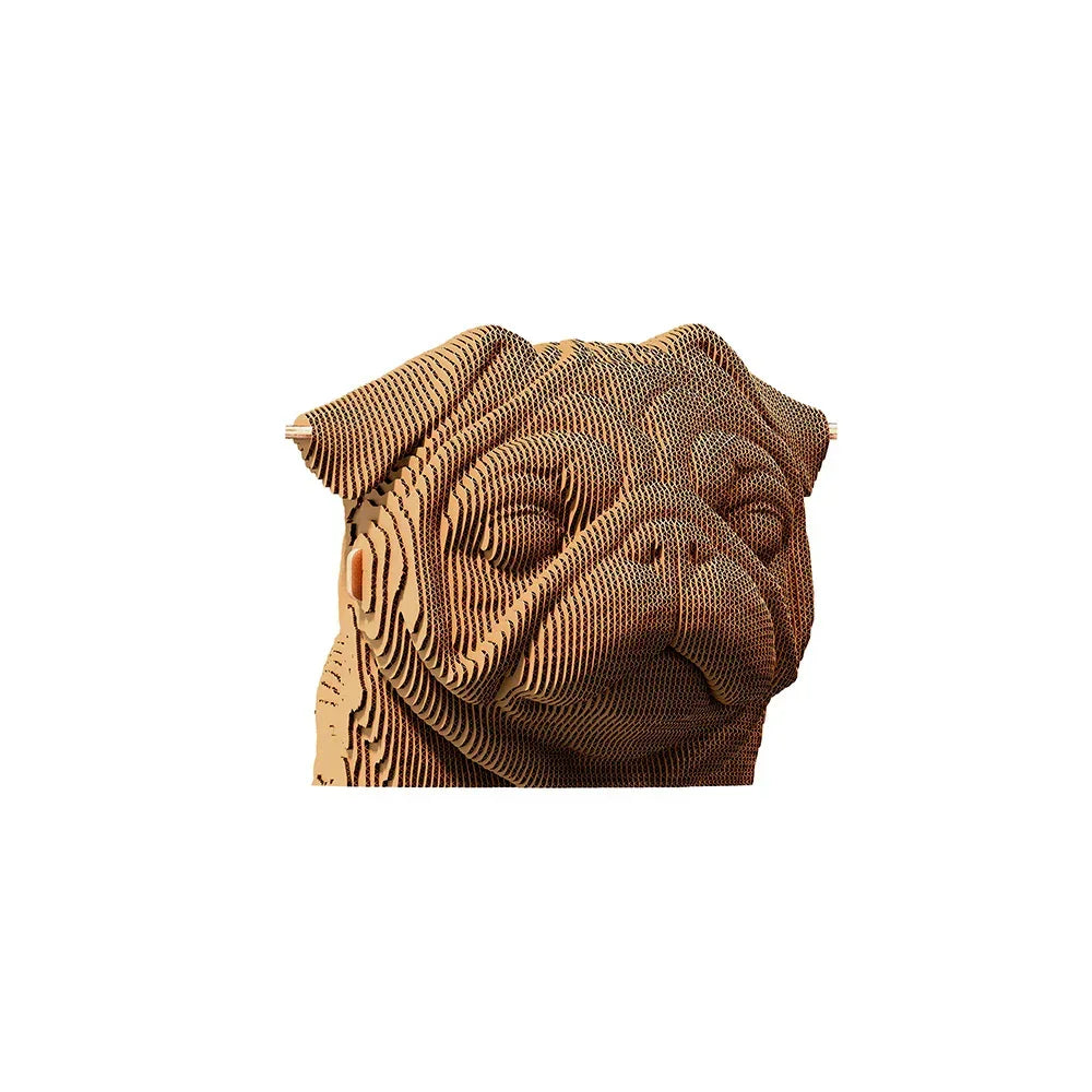 Carlin - Modèle 3D en carton