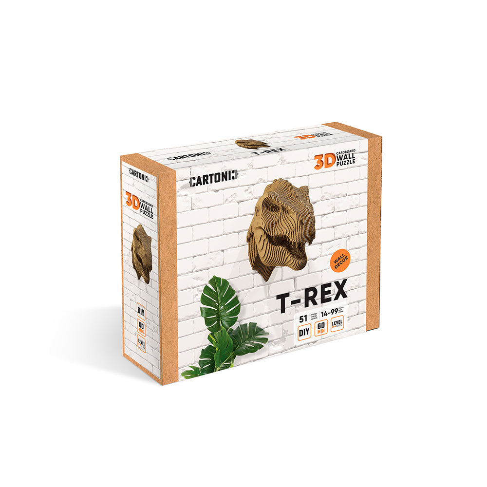 T-Rex - 3D Modell aus Karton