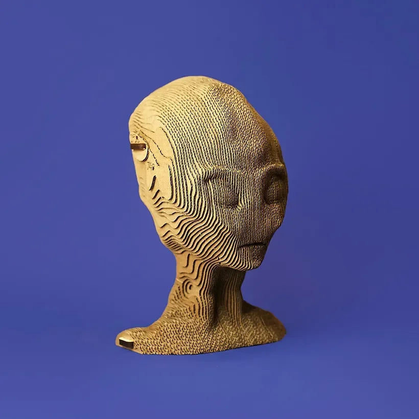 Alien - Maquette 3D en carton