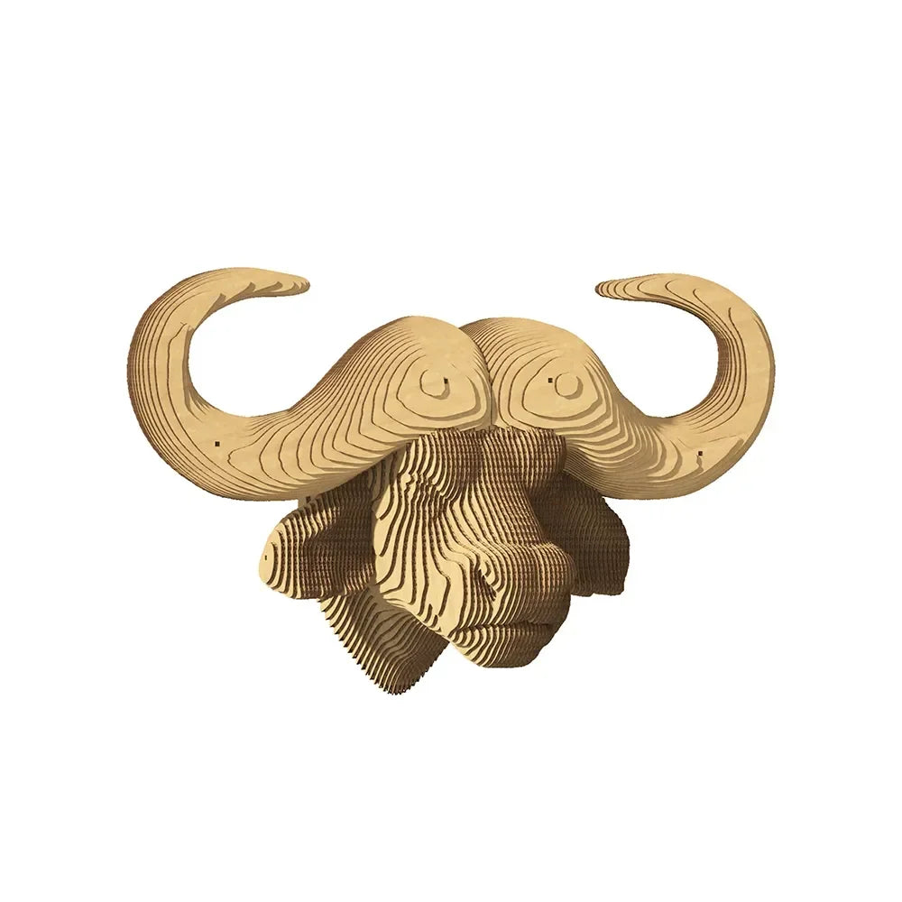 Bison - Modèle 3D en carton