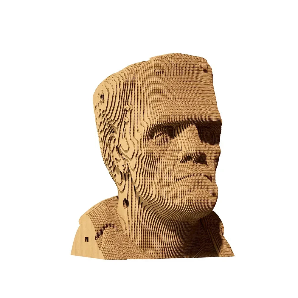 Le monstre de Frankenstein - Maquette 3D en carton