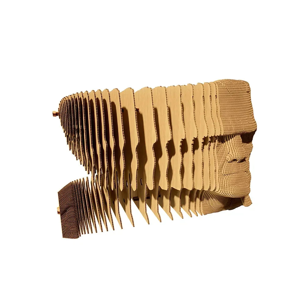Le monstre de Frankenstein - Maquette 3D en carton
