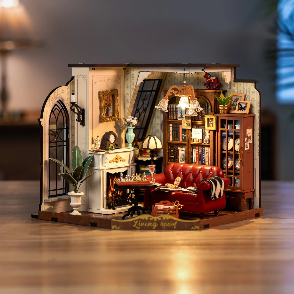 Catherine’s Living Room - Miniaturhaus