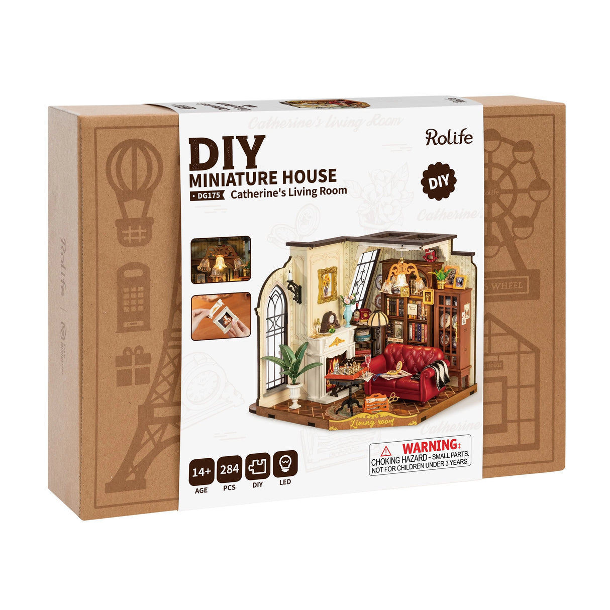 Catherine’s Living Room - Miniaturhaus