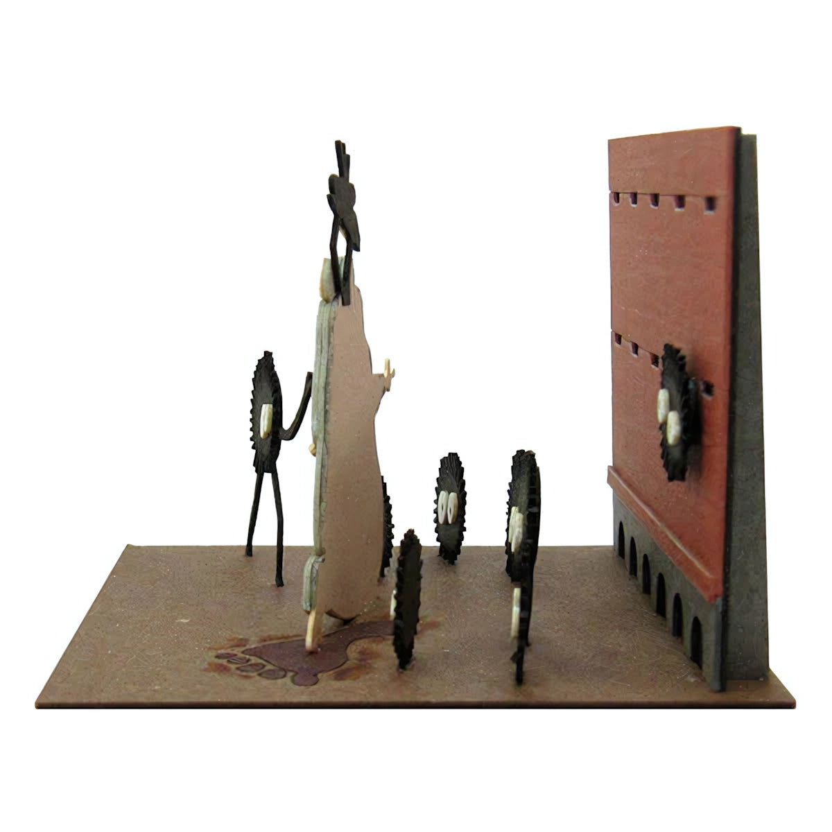 Chihiros Reise ins Zauberland - Boh und die Russmännchen - Paper Art Box