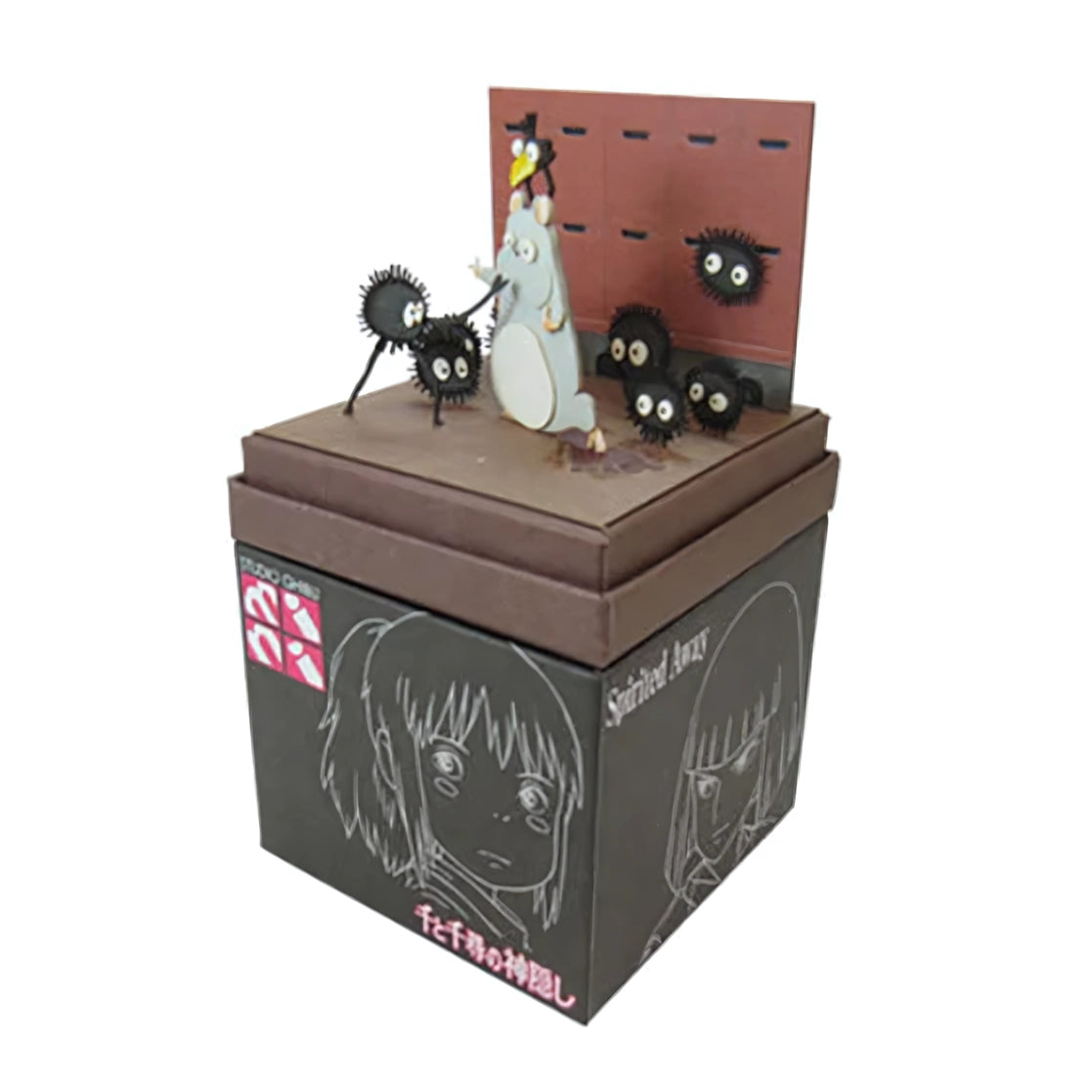 Chihiros Reise ins Zauberland - Boh und die Russmännchen - Paper Art Box