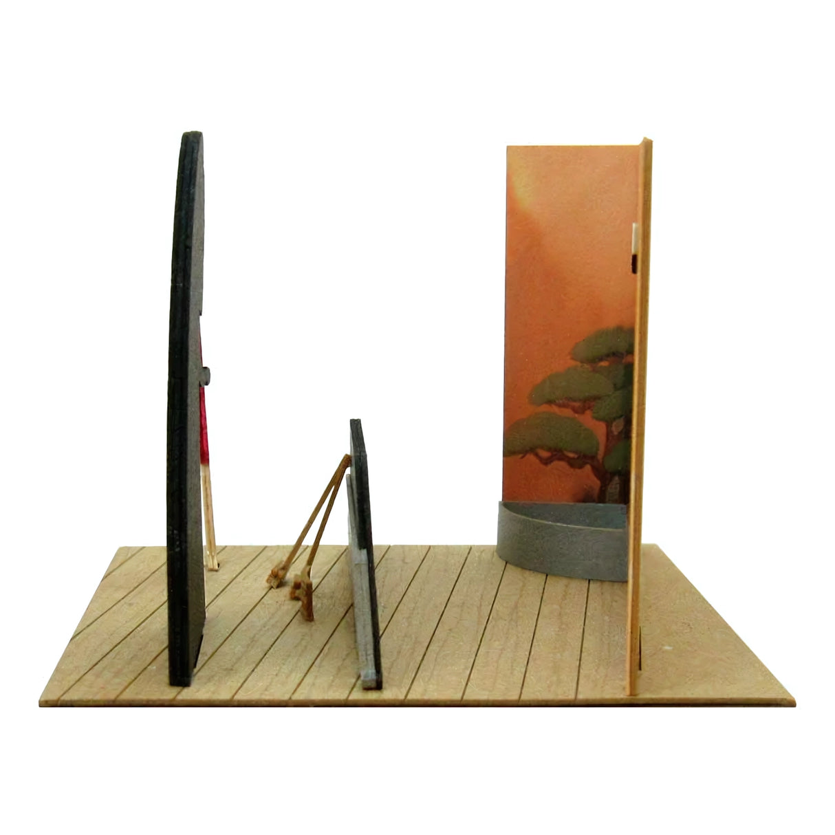 Chihiros Reise ins Zauberland - Chihiro und das Ohngesicht - Paper Art Box