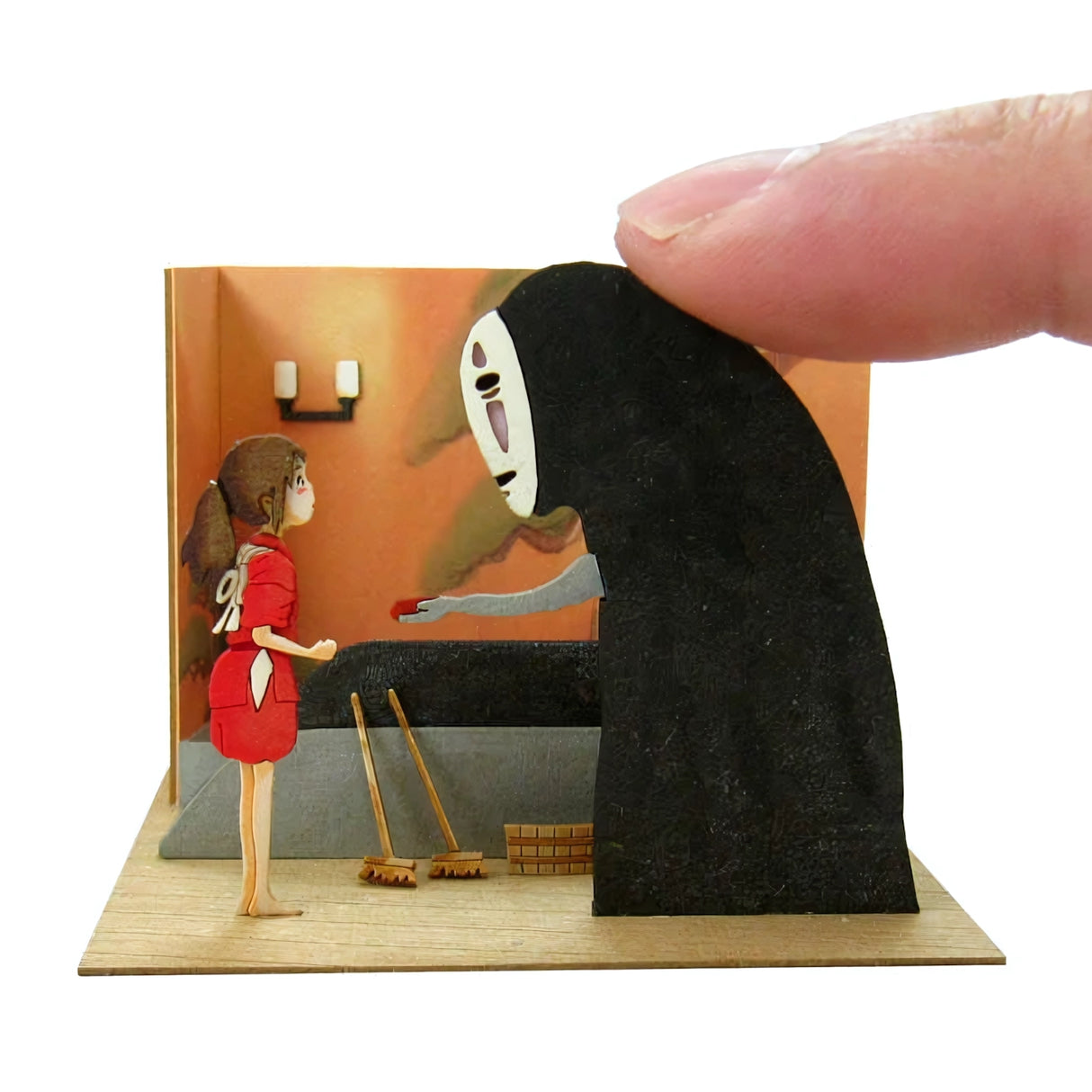 Chihiros Reise ins Zauberland - Chihiro und das Ohngesicht - Paper Art Box