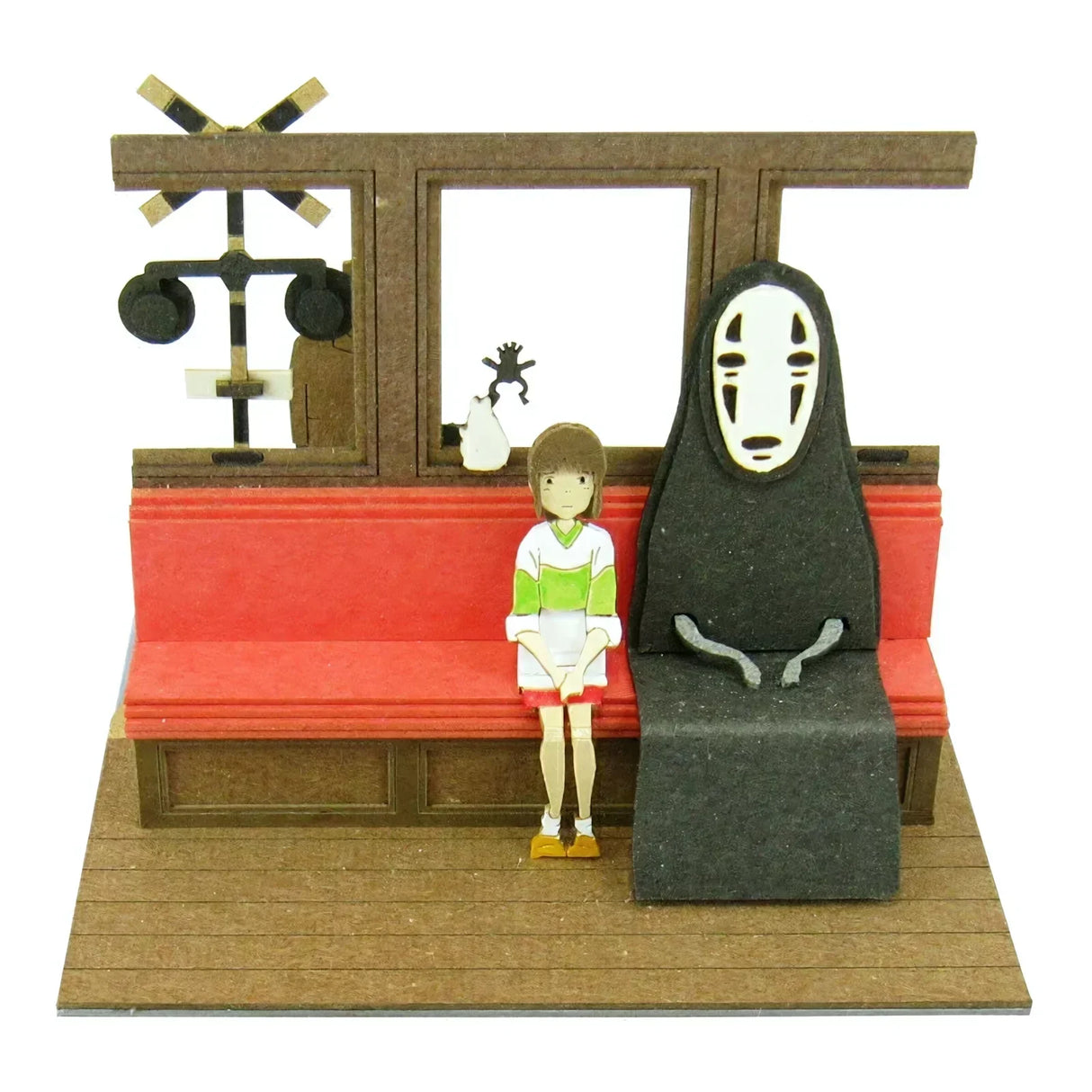 Le Voyage de Chihiro - Le Voyage en Train - Boîte d'Art en Papier