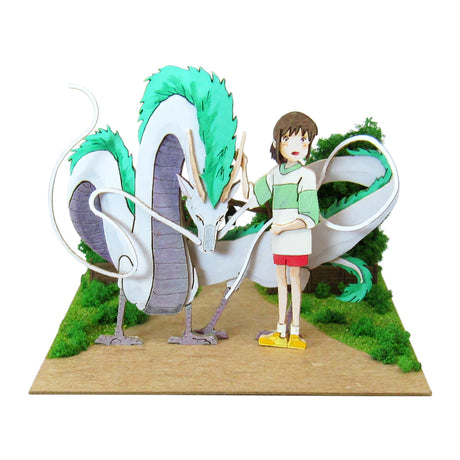 Chihiros Reise ins Zauberland - Drache Haku und Chihiro - Paper Art Box